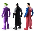 thumbnail image 4 of Set de figuras de acción DC Comics Batman Superman Joker 24 cm, 4 of 5