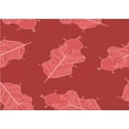 thumbnail image 1 of Ahgly Company Tapis Rectangulaire Rouge Lavable en Machine, 5 Pieds x 7 Pieds, 1 of 7