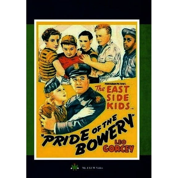 Pride of the Bowery (DVD), Mr Fat - w Video, Comedy