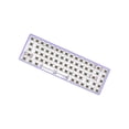 thumbnail image 1 of Tester68 Mechanical Keyboard Kits 2.4G/Bluetooth mode wireless Mechanical Keyboard 5.0 purple option 14, 1 of 8