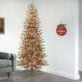 thumbnail image 3 of National Tree Company Montgomery 7' Clear Pre-lit Half Christmas Tree, 3 of 3