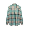 thumbnail image 3 of Innerwin Tops Long Sleeve Mens Blouse Party Button Down Slim Fit Shirts Light Blue 5XL, 3 of 7