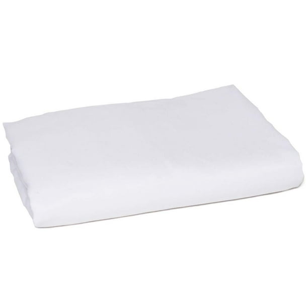 American Pillowcase Full Size Flat Sheet Only - 300 Thread Count 100% ...