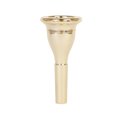thumbnail image 2 of Boquilla para tuba Wosthever 13,3mm latón macizo chapado en oro, 2 of 6