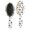 Colorful Pumpkin Halloween Pattern, variant on Halloween Cat Pumpkin Black Pattern Brush, Detangling Hair Brush, Paddle Styling Brush, Smooth Handle Gifts for for Men Women Kids
