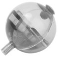 thumbnail image 4 of 4Pcs PE Plastic Portable Fishing Feeder Lure Bait Cage Tackle Accessories with WeightS, 4 of 4