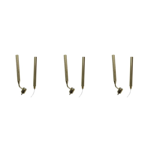 Injueey Pluma de pintura fina inclinada, aplicador de escritura de líquido recargable, reparación elegante, herramienta de pintura para manualidades, Type1 NO1 Injueey CBP110155
