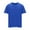 #Blue, variant on DPTALR Men's Summer Casual Loose Crew Neck Short-Sleeve T-shirt,Hot Pink, XXL