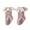 A-Pink61, variant on JAJAHO Toddler Baby Girls Crew Socks With Ruffle Lace Trim Non- Walking Stockings 0-2T Girl Comfortable Sock