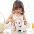 thumbnail image 3 of Nuevo juguete de peluche de gatito para caminar, gato interactivo eléctrico, Animal relleno, cola mullida, cabeza que mueve, gato, juguete para mascotas, regalo para niños, 3 of 5