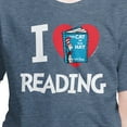 thumbnail image 3 of Dr. Seuss - I Love Reading - Toddler And Youth Short Sleeve Graphic T-Shirt, 3 of 6