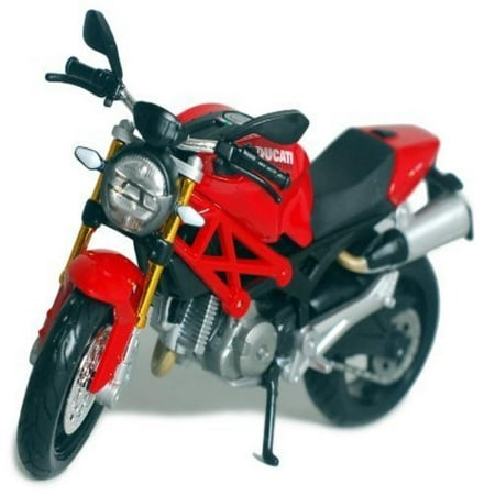 Maisto 1/12 Ducati Monster 696 (Best Exhaust For Ducati Monster 696)