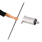 Angle View: Telescopic Metal Magic Stick for Magician Stage, Great Magic Accessories