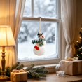 thumbnail image 4 of Fmbmuo Christmas Tree Ornaments Xmas Hanging Decorations Cute Mini Resin Pendant for Holiday Window Home Wreath Decor Christmas Decor,Multicolor, 4 of 5