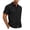 Black, variant on Men's Shirts, Mens T Shirts Business Casual Shirts Stylish Work shirts Button Down Cooling Shirt Short Sleeve T-Shirt Fitted Collared Tees Navy XXXL
