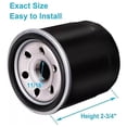 thumbnail image 2 of 2 Pack 136-7848 Oil Filter for Toro V-Twin Engine for Timecutter for Zero Turn Mower, 2 of 9