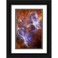 thumbnail image 1 of Murdock, Ramona 11x14 Black Ornate Wood Framed with Double Matting Museum Art Print Titled - Contemplation, 1 of 4
