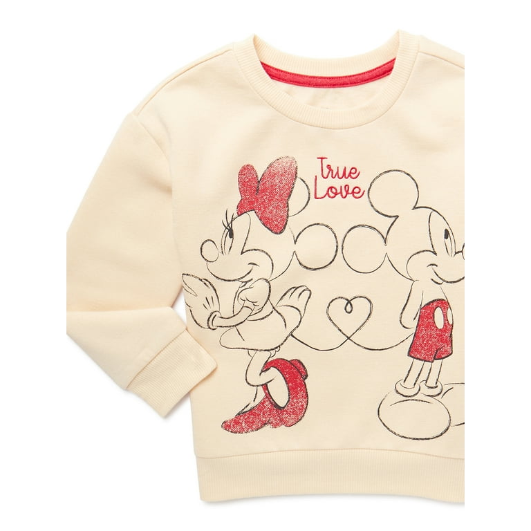 Mickey mouse sweatshirt store with tutu dress