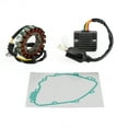 thumbnail image 2 of Magneto Coil Stator+Voltage Rectifier+Gasket For Honda CBR900RR/954RR 2002-2003, 2 of 9