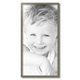 thumbnail image 2 of ArtToFrames 15" x 30" Silver Picture Frame, 15x30 inch Multi Wood Poster Frame (WOM-4756), 2 of 7
