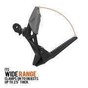 Versatile Gripper Mount for GoPro or DJI Osmo Action Camera - Stealth Black