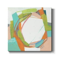 Wexford Home Candy Whorl II-Premium Gallery Wrapped Canvas, 40" x 40" - Ready to Hang