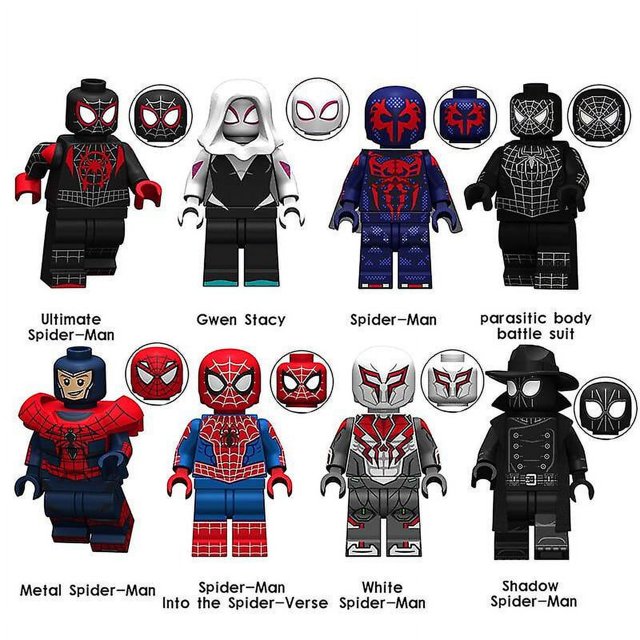 Spider-man Figures Building Blocks Gifts For Kids Toys-ZJKDGJKJ