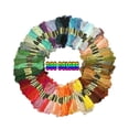 thumbnail image 3 of Harupink DMC Cotton Cross Floss Stitch Thread Embroidery Sewing Skeins Knitting Multi Colors-100, 3 of 16