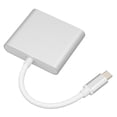 thumbnail image 3 of Convertisseur Type C, Adaptateur Interface Multimédia Type C vers Haute Définition Léger Portable pour Projecteur pour Tablette pour Bureau, 3 of 8