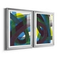 thumbnail image 2 of Wexford Home Cool Network I Premium Framed Print, 30.5" x 42.5" - Ready to Hang, Silver (Set of 2), 2 of 9