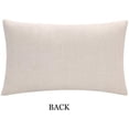 thumbnail image 5 of 2Pack Christmas Throw Pillow Cushion Covers 12x20 Inch Farm Fresh Xmas Tree with Red Truck Home Decorative Rectangular/Waist Pillowcases for Christmas Decor, 5 of 5