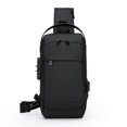 thumbnail image 1 of Color Matching Sports Shoulder Bag Large Capacity Short Travel Bag for Men Daily Use, 1 of 1
