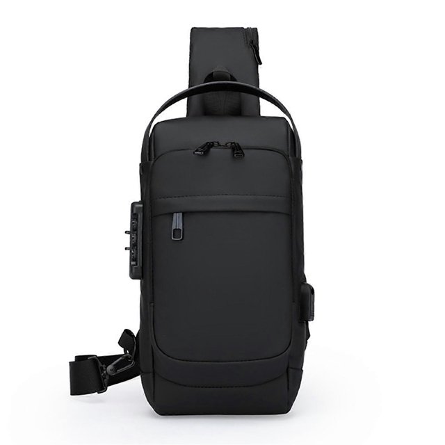 Color Matching Sports Shoulder Bag Large Capacity Short Travel Bag for Men Daily Use