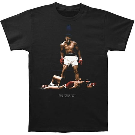 - Muhammad Ali Men's All Over Again T-shirt Black
