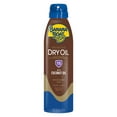 thumbnail image 2 of Banana Boat Protective Tanning Dry Oil Clear Spray Sunscreen SPF 15, 6oz, 2 of 9