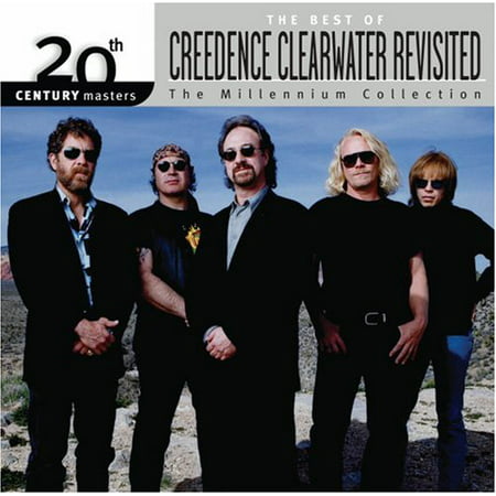 The Best of Creedence Clearwater Revisited: 20th Century Masters (Millennium Collection), By Creedence Clearwater Revisited Format Audio CD From (Best Before Date Format Usa)