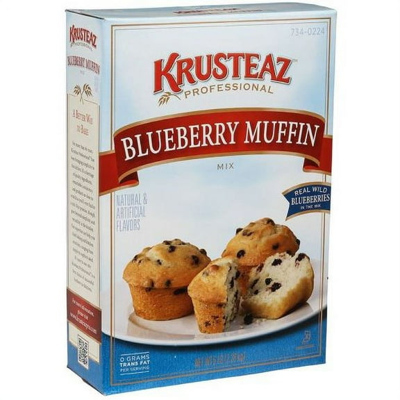 Krusteaz Professional Blueberry Muffin Mix, 734-0224 (21269486)