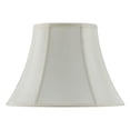 thumbnail image 2 of Cal Lighting SH-8104-18-EG 18 in. Vertical Piped Basic Bell Shade- Egg Shell, 2 of 2