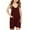 Wine, variant on FRSASU Baby Backless Strap Slouch Jumpsuit for Toddler Girls Cute Harem Halter Romper Pants with Pockets Wine 13-14 Years