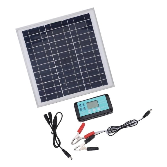 SDFGTstore 100W Solar Panel Kits Solar Panel Intelligent Fast Charging Controller Enduring