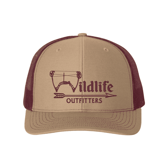 Wildlife Outfitters Full Panel Bow Trucker Hat