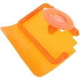 thumbnail image 4 of HONITANO 1Pcs Orange Suction Cup Toilet Tissue Holder for Bathroom 5.9x5.5in, 4 of 8