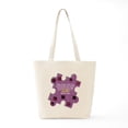 thumbnail image 6 of CafePress - Autism Have A Heart Tote Bag - Unisex Canvas Tote Bag, Beige, 1-Piece, 6 of 7