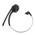 thumbnail image 1 of Auriculares inalámbricos para teléfono almohadillas acolchadas para los oídos batería de larga duración diadema Flexible de un solo oído auriculares telefónicos para PC, 1 of 8