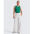 thumbnail image 4 of CRZ YOGA Pima Cotton Tank Tops for Women Workout Yoga Running Loose Crop Sleeveless Shirts, 4 of 6