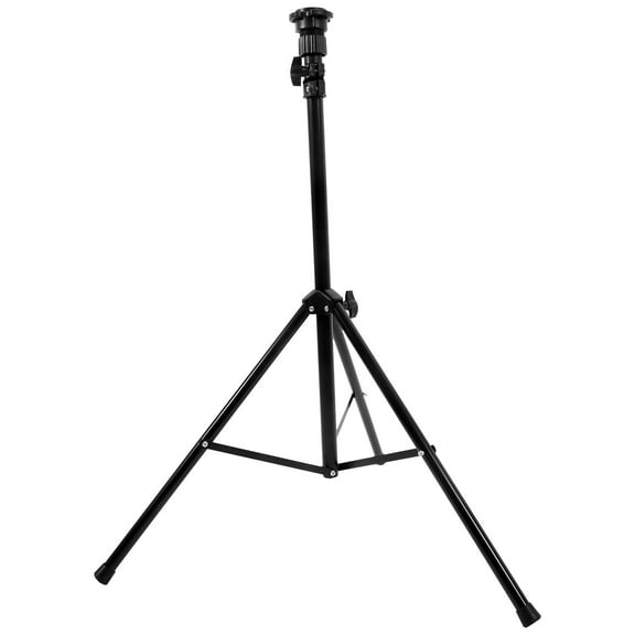 Black Tripod Stand Mannequin Tripod Stand Stand Holder for Hair Salon Wig Easy to Carry Stand Tripod Stand Holder