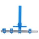 thumbnail image 4 of Guía Localizadora De Punzones Plantilla Para Herrajes Para Gabinetes Fácil De Usar Alta Precisión Grandes Posibilidades De Ajuste Para Clavijas De Madera Con Doble Tornillo De, 4 of 6