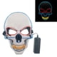 thumbnail image 2 of 3 3 Máscara Led de Halloween, máscara de calavera aterradora con luz colorida, máscara de disfraz de El Wire para fiesta de Festival, regalo para hombres y mujeres, 2 of 4