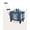 Sky Sailor, variant on BELLA & PAL Dog Carrier for Small Dog, Airline Approved Pet Carrier for Cats & Puppy up to 18lbs, Soft Sided Collapsible Travel Carrier with Shoulder Strap, Choco Brown