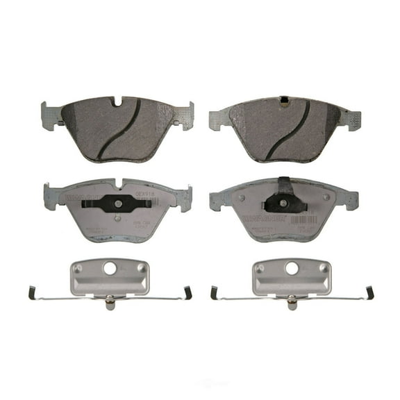 Disc Brake Pad Set Fits select: 2013 BMW 328, 2013-2015 BMW X1